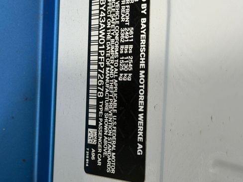 Used 2023 BMW i4 eDrive35 w/ Premium Package image 21