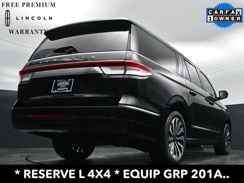 Used 2024 Lincoln Navigator L Reserve AWD/4WD image 28
