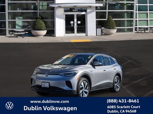 Certified 2023 Volkswagen ID.4 Pro image 8