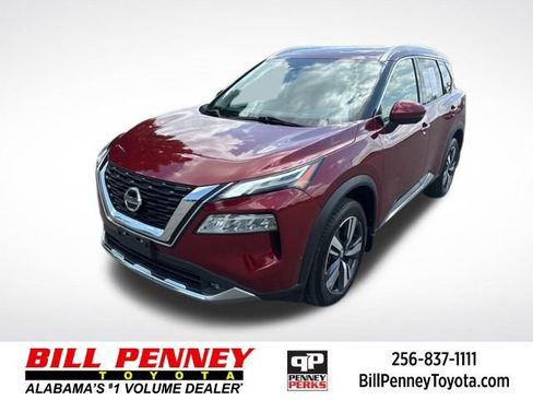 Used 2021 Nissan Rogue Platinum AWD/4WD image 1