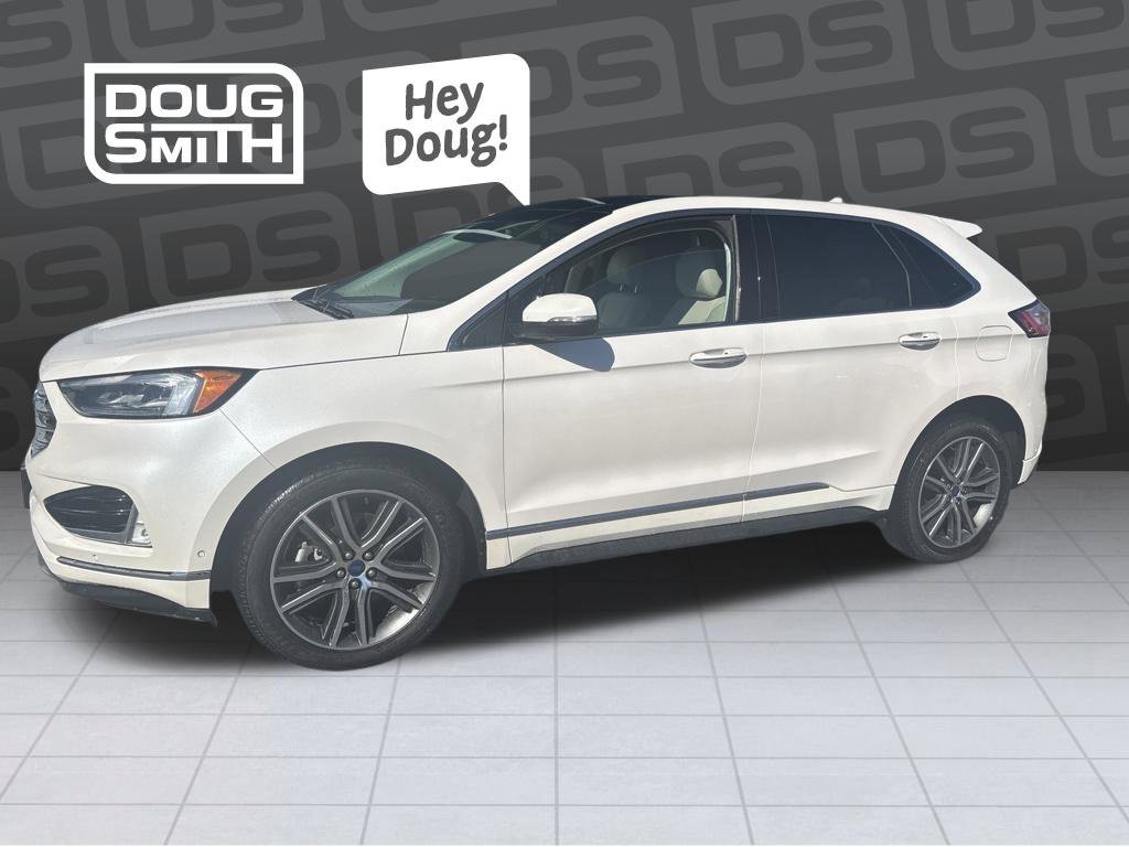 Used 2019 Ford Edge Titanium w/ Equipment Group 301A AWD/4WD image 1
