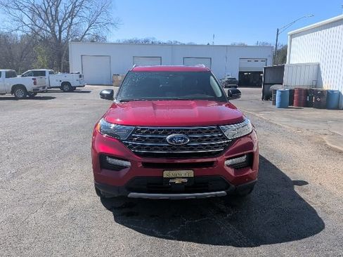 Used 2022 Ford Explorer King Ranch w/ Technology Package image 8