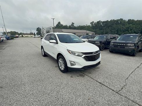Used 2021 Chevrolet Equinox LT AWD/4WD image 9