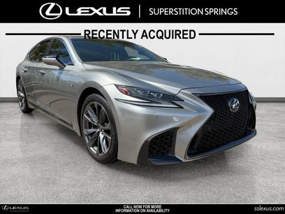 Used 2020 Lexus LS 500 F Sport w/ Cold Weather Package (CK)