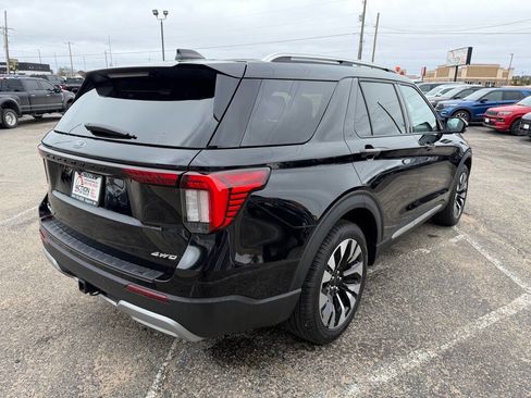 Used 2025 Ford Explorer Platinum w/ LUX Leather Package AWD/4WD image 5