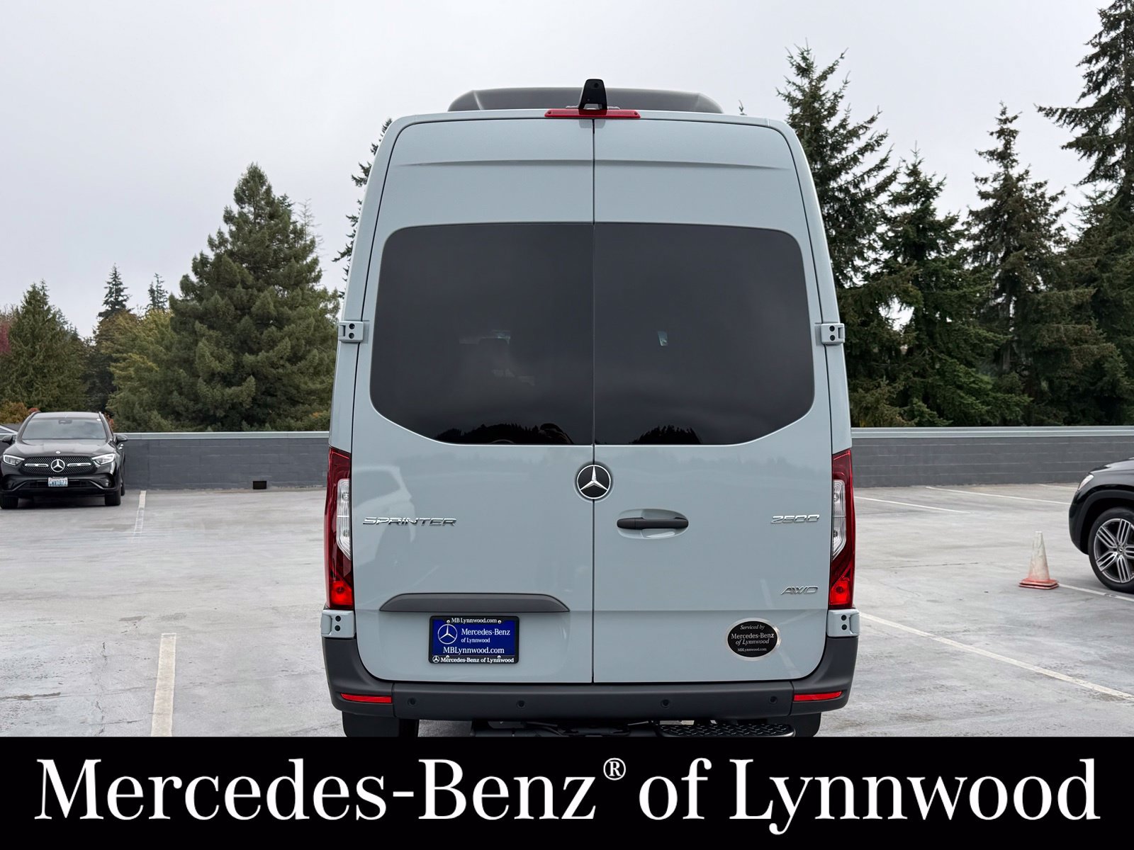 New 2026 Mercedes-Benz Sprinter 2500 image 7