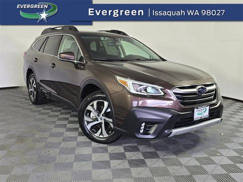 Used 2021 Subaru Outback Limited XT w/ Popular Package #2 image 1