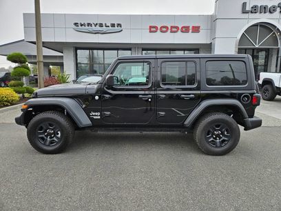 Used 2018 Jeep Wrangler Unlimited Sport