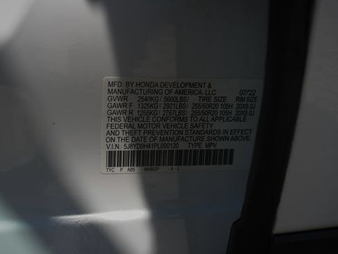 Used 2023 Acura MDX FWD w/ Technology Package image 41