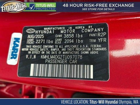 New 2026 Hyundai Elantra Sport FWD image 71