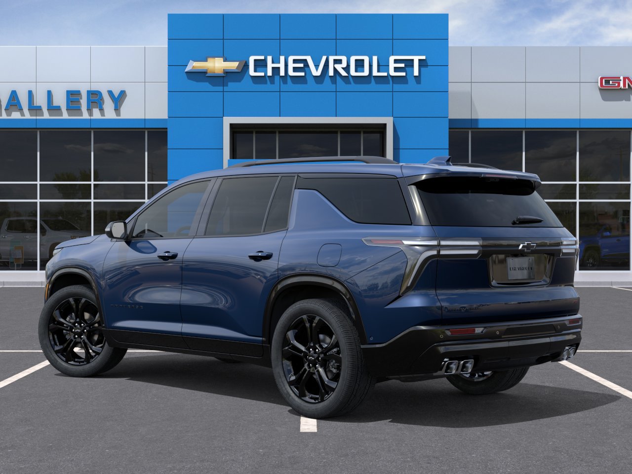 New 2027 Chevrolet Traverse RS FWD image 3