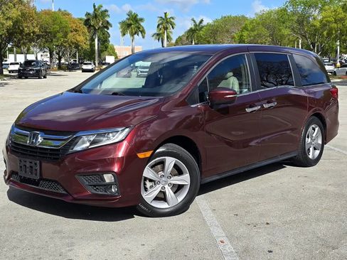 Used 2019 Honda Odyssey EX-L image 4