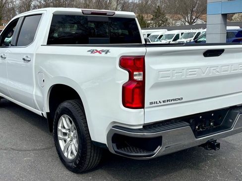 Used 2020 Chevrolet Silverado 1500 LTZ w/ LTZ Convenience Package AWD/4WD image 8
