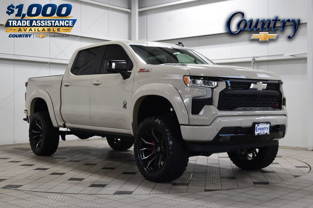 New 2026 Chevrolet Silverado 1500 RST AWD/4WD image 1