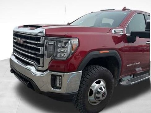 Used 2023 GMC Sierra 3500 SLT w/ SLT Premium Package image 2