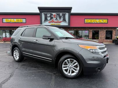 Used 2015 Ford Explorer XLT w/ Equipment Group 202B