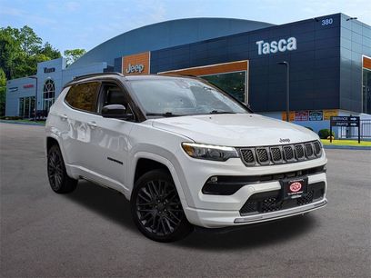 Certified 2024 Jeep Compass Limited w/ High Altitude Package