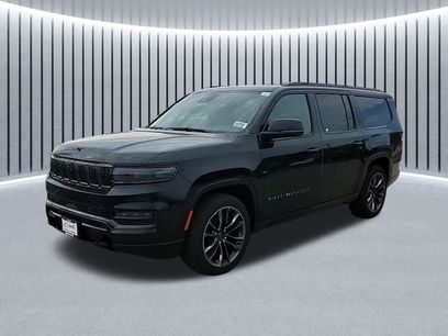 New 2024 Jeep Grand Wagoneer L Series II w/ Quick Order Packagew 28T