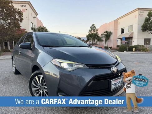 Used 2017 Toyota Corolla XLE w/ Carpet Mat Package (TMS) FWD image 1