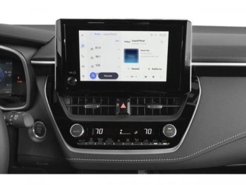 New 2025 Toyota Corolla XSE image 13