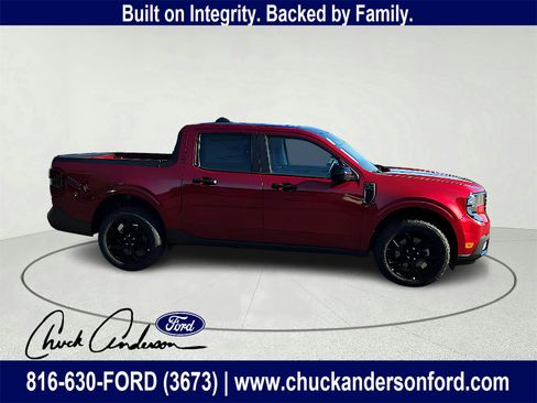 New 2025 Ford Maverick XLT w/ Black Appearance Package image 8