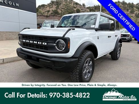 Certified 2025 Ford Bronco Big Bend AWD/4WD image 1