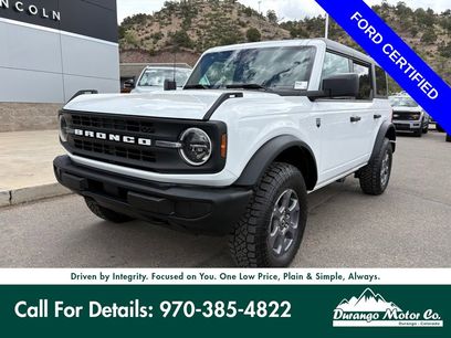 Certified 2025 Ford Bronco Big Bend