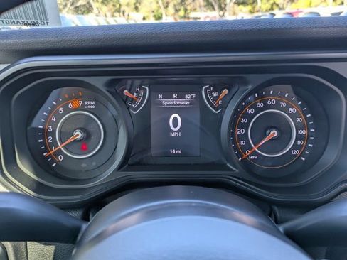 New 2026 Jeep Wrangler Sport AWD/4WD image 18