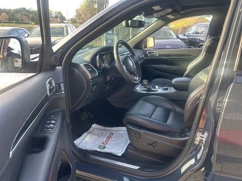 Used 2018 Jeep Grand Cherokee Trailhawk w/ Trailhawk Luxury Group image 9