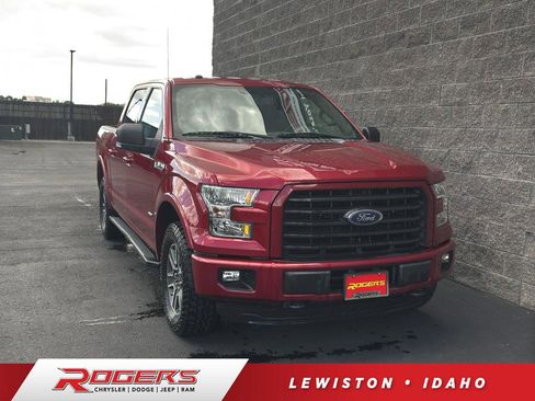 Used 2016 Ford F150 XLT w/ Equipment Group 302A Luxury AWD/4WD image 1