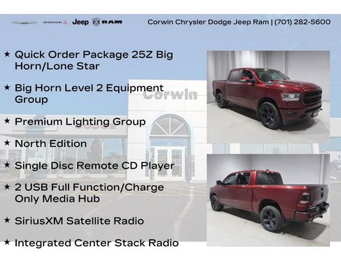 Used 2019 RAM 1500 Big Horn AWD/4WD image 8