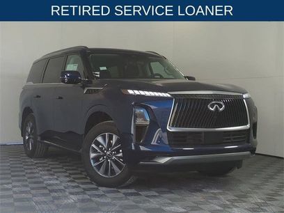 Certified 2025 INFINITI QX80 Pure