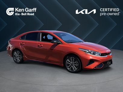 Certified 2023 Kia Forte GT-Line w/ GT-Line Premium Package