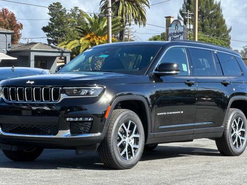 New 2025 Jeep Grand Cherokee L Limited w/ Luxury Tech Group II image 8