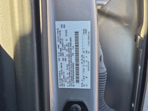 Used 2022 Ford F150 Platinum w/ Equipment Group 701A High AWD/4WD image 38
