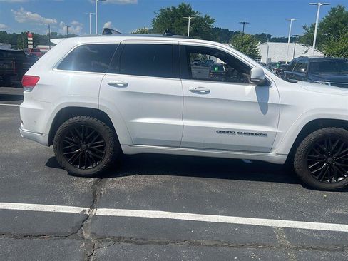 Used 2017 Jeep Grand Cherokee Summit w/ Platinum Series Group AWD/4WD image 4