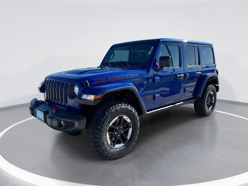 Used 2018 Jeep Wrangler Unlimited Rubicon AWD/4WD image 1