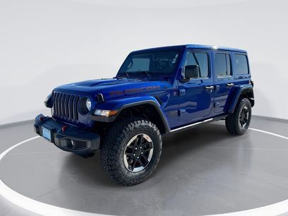 Used 2018 Jeep Wrangler Unlimited Rubicon