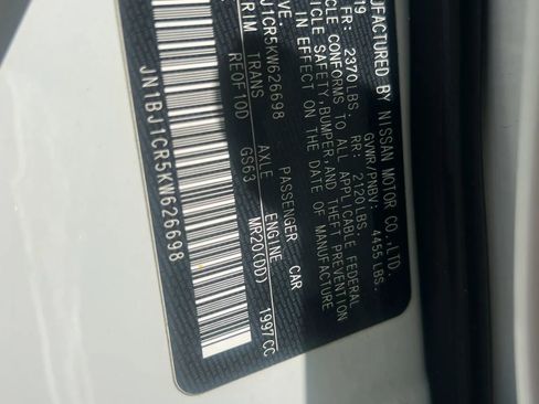 Used 2019 Nissan Rogue Sport SL w/ Premium Package image 33