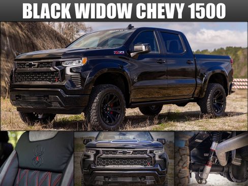 New 2025 Chevrolet Silverado 1500 LT Trail Boss w/ Convenience Package II AWD/4WD image 3