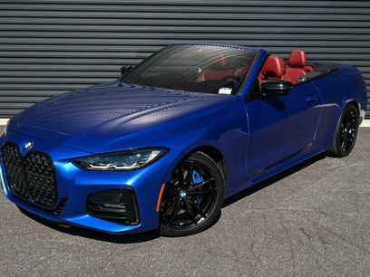 Used 2022 BMW 430i Convertible w/ M Sport Package