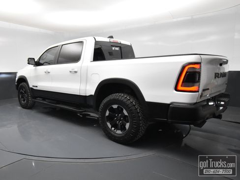 Used 2019 RAM 1500 Rebel w/ Rebel Level 2 Equipment Group image 4