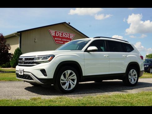 Used 2021 Volkswagen Atlas SE FWD image 1