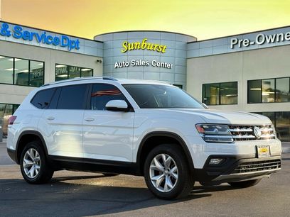 Used 2019 Volkswagen Atlas SE