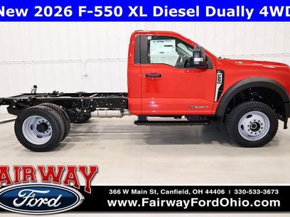 New 2026 Ford F550 4x4 Regular Cab Super Duty