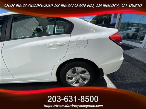 Used 2015 Honda Civic LX image 3