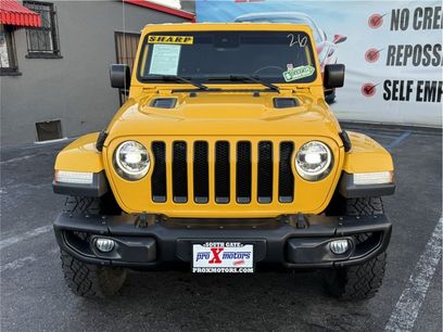 Used 2019 Jeep Wrangler Unlimited Sahara w/ Quick Order Package 24M Moab