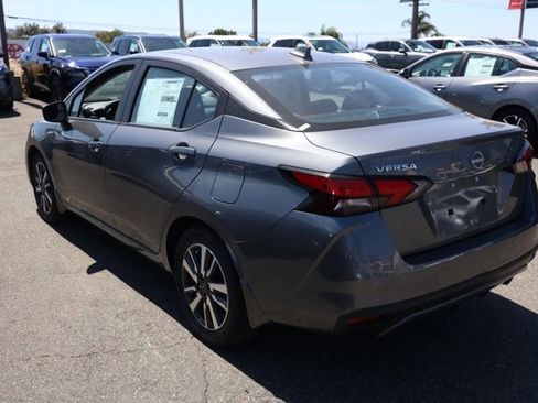 New 2025 Nissan Versa 1.6 SV w/ Trunk Package image 6