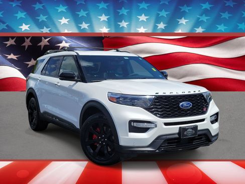 Certified 2022 Ford Explorer ST w/ Equipment Group 401A AWD/4WD image 1