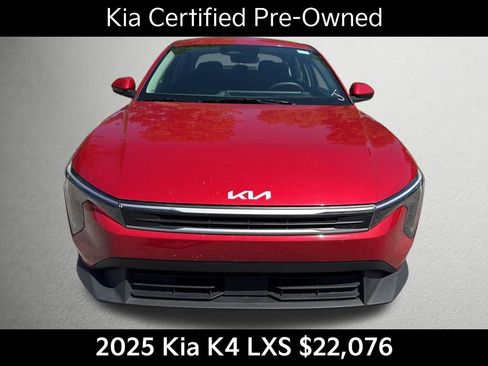 Certified 2025 Kia K4 FWD image 9